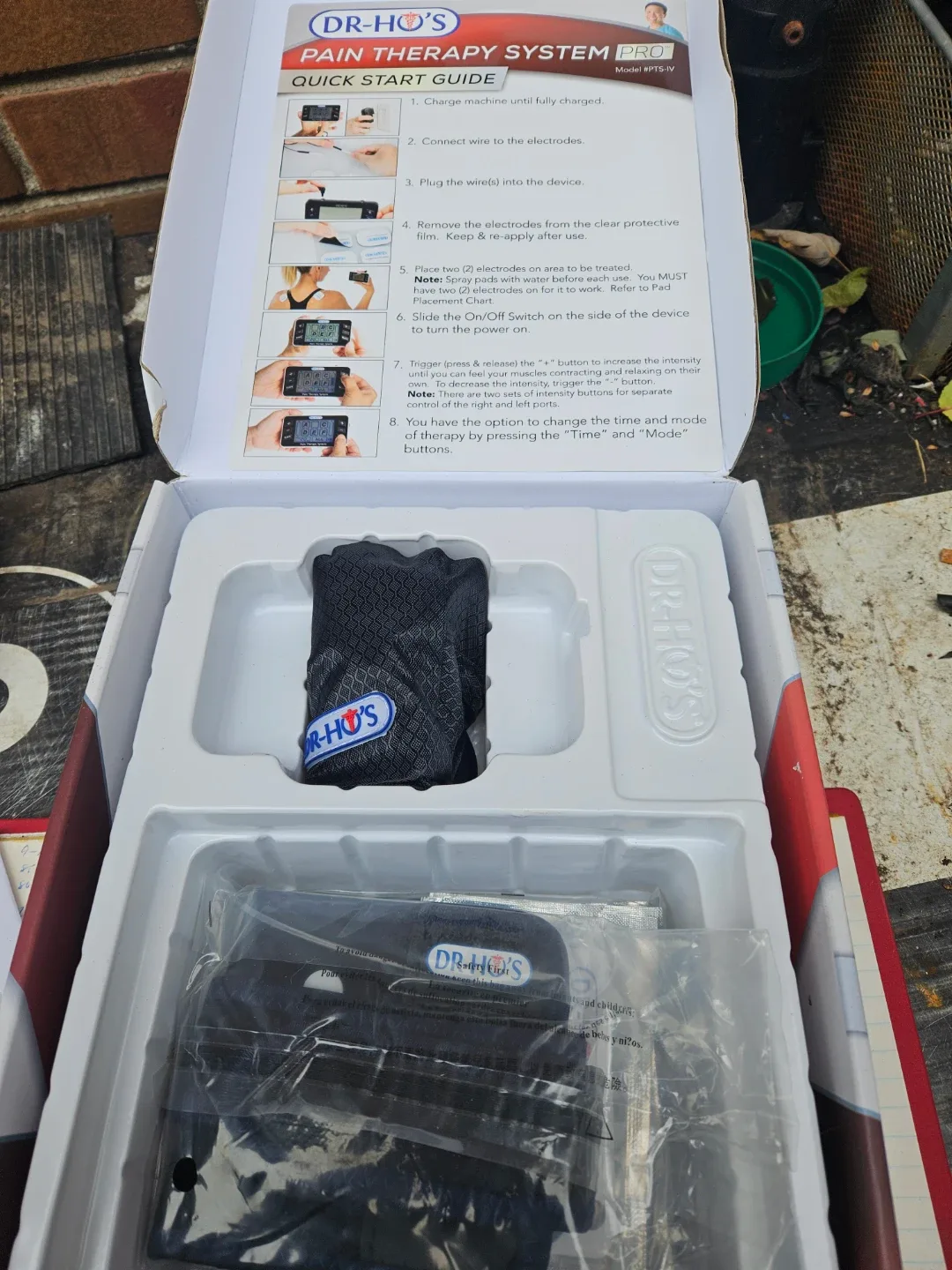 DR-HO'S Pain Therapy System Pro image indicator(2)