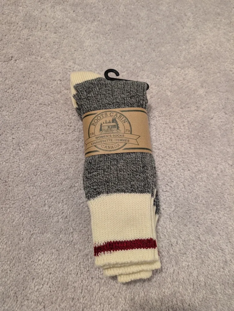 Roots Cabin Women's Socks