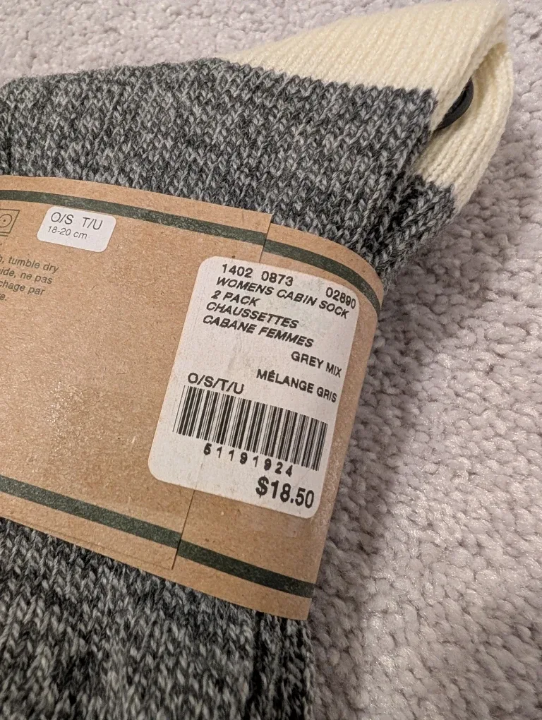 Roots Cabin Women's Socks image indicator(3)