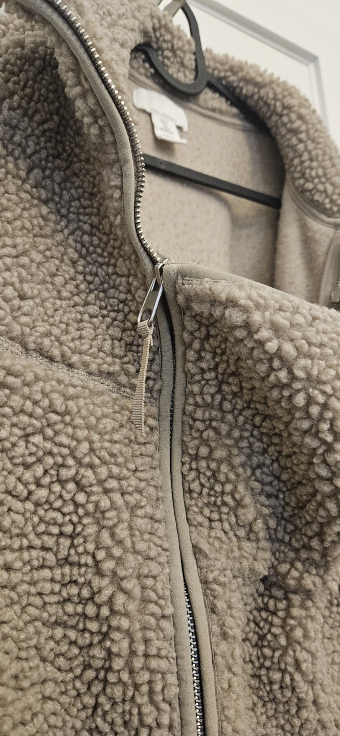 H&M Mama Maternity babywearing Fleece Jacket - Size M - photo 2