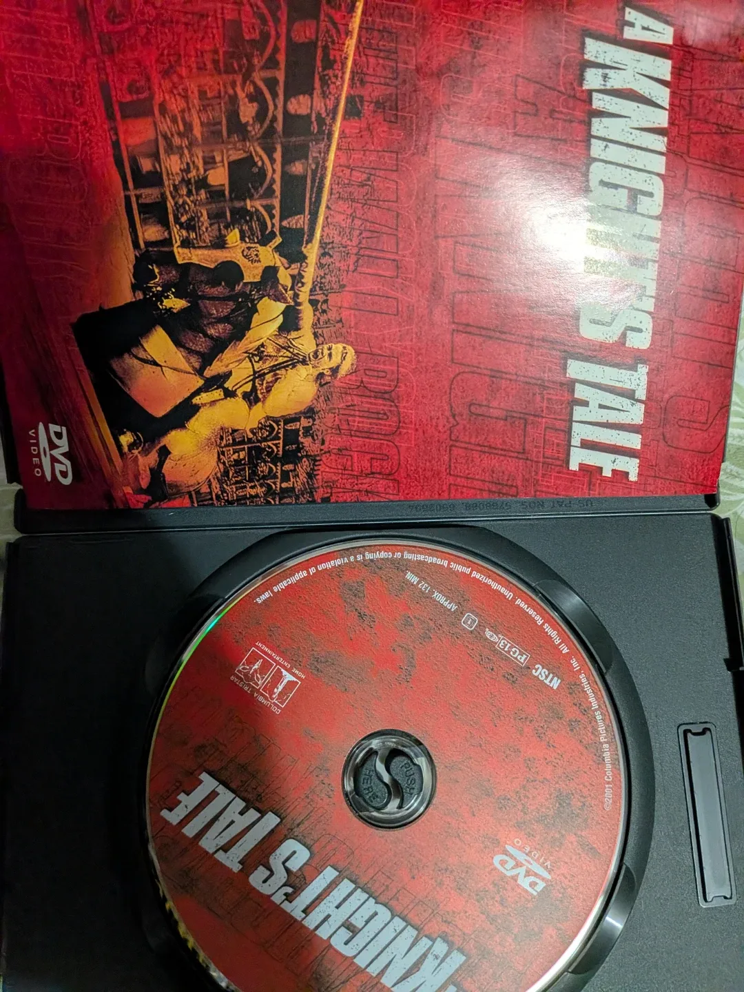 A Knight's Tale DVD - Special Edition Heath Ledger image indicator(8)