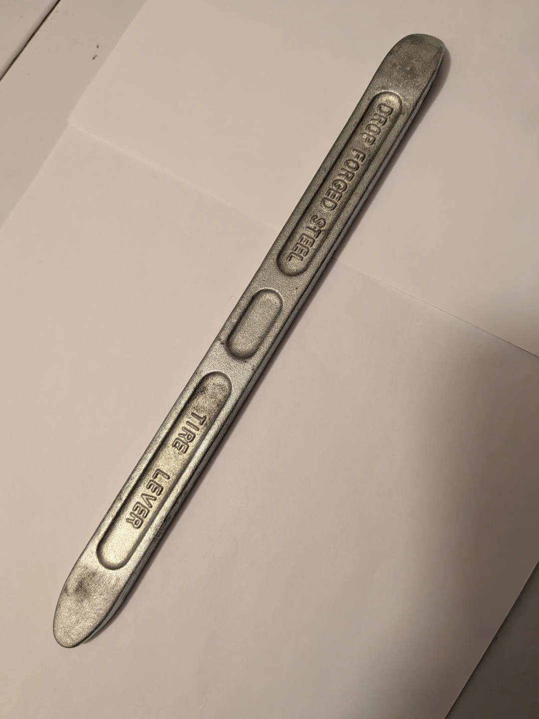 Drop Forged Steel Tire Lever - 240mm - 8"