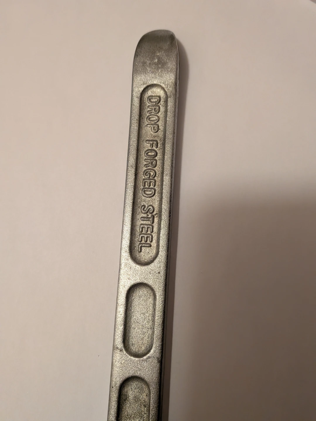 Drop Forged Steel Tire Lever - 240mm - 8" - photo 3