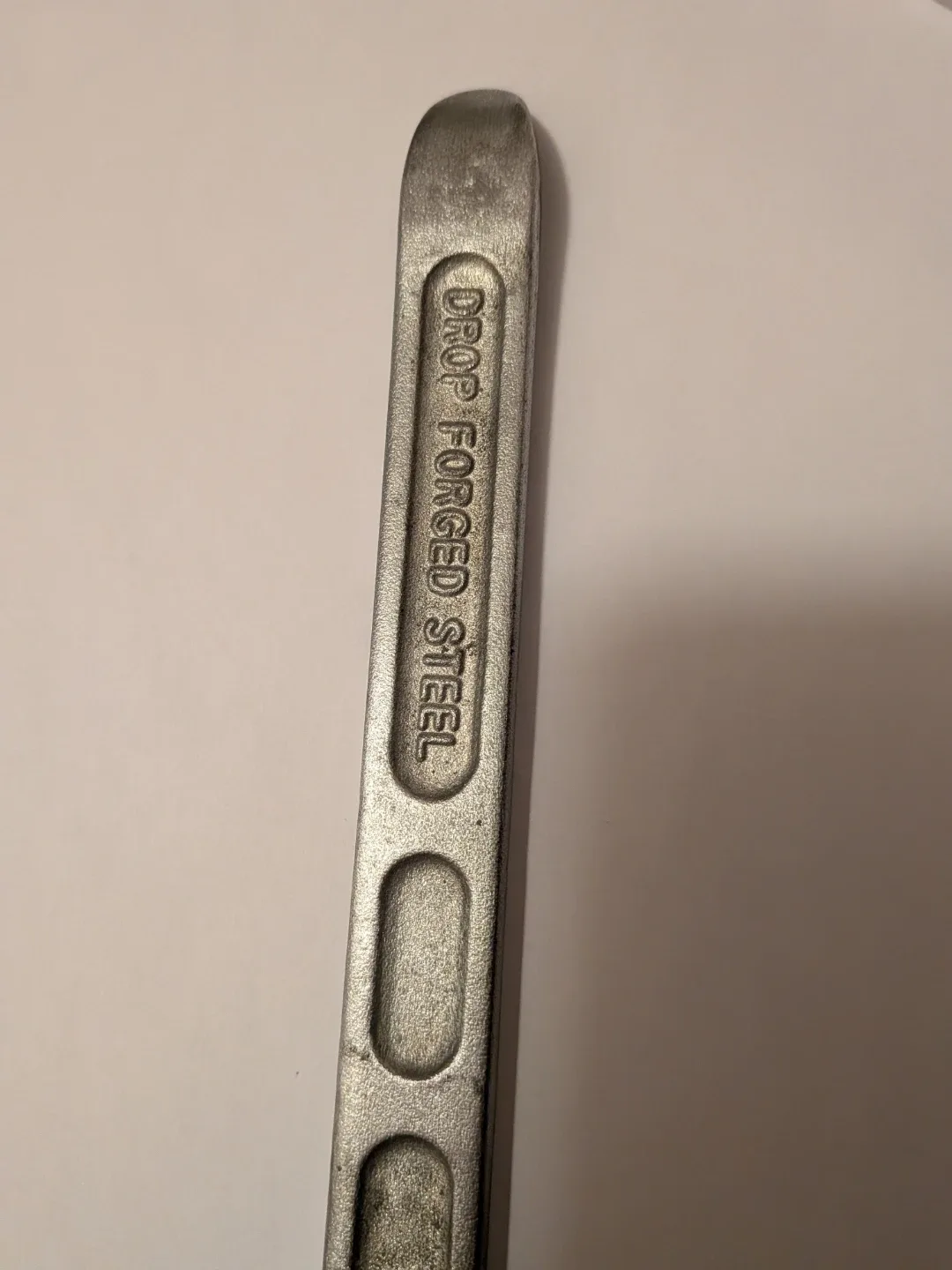 Drop Forged Steel Tire Lever - 240mm - 8" image indicator(3)