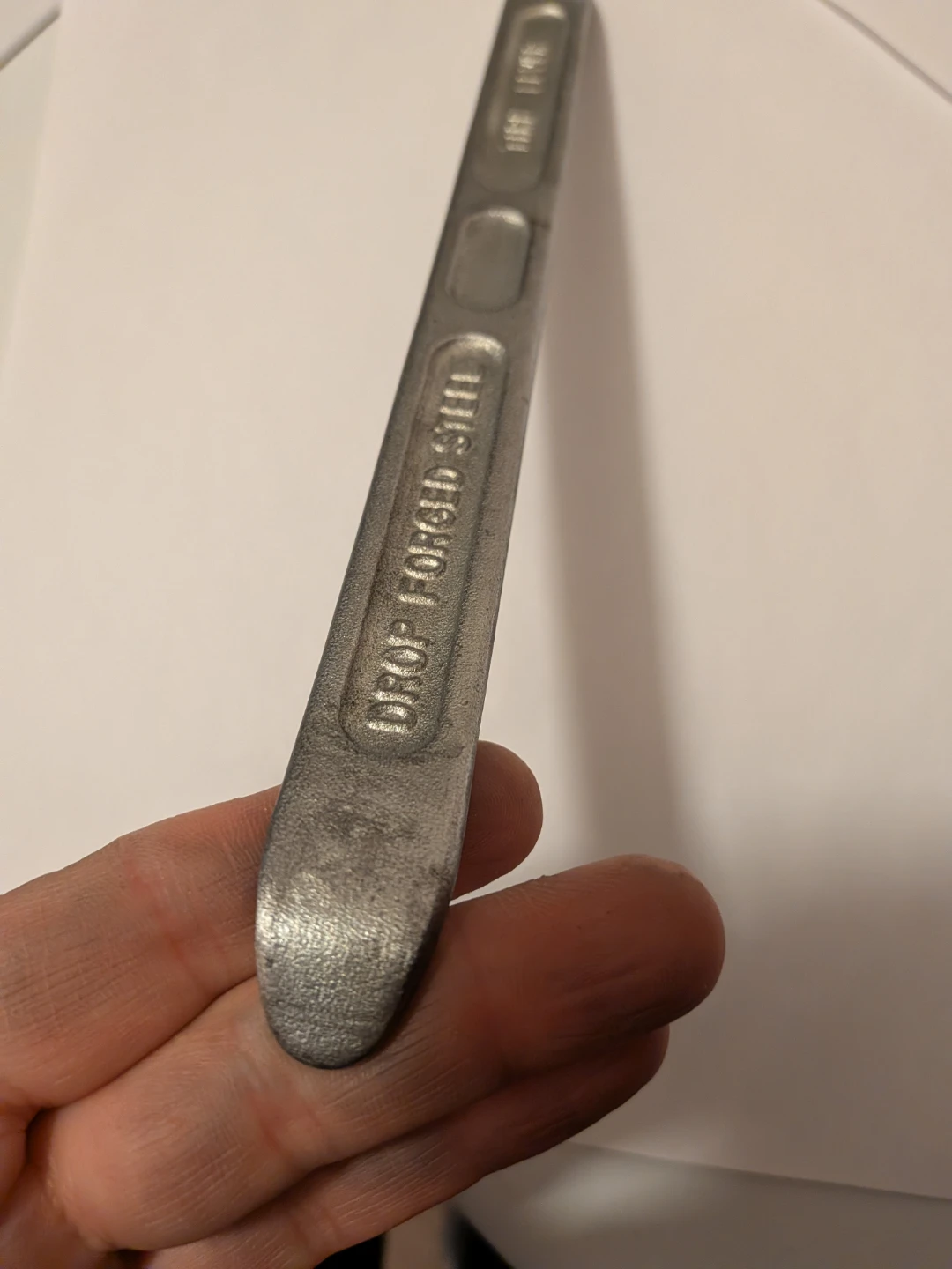 Drop Forged Steel Tire Lever - 240mm - 8" - photo 5