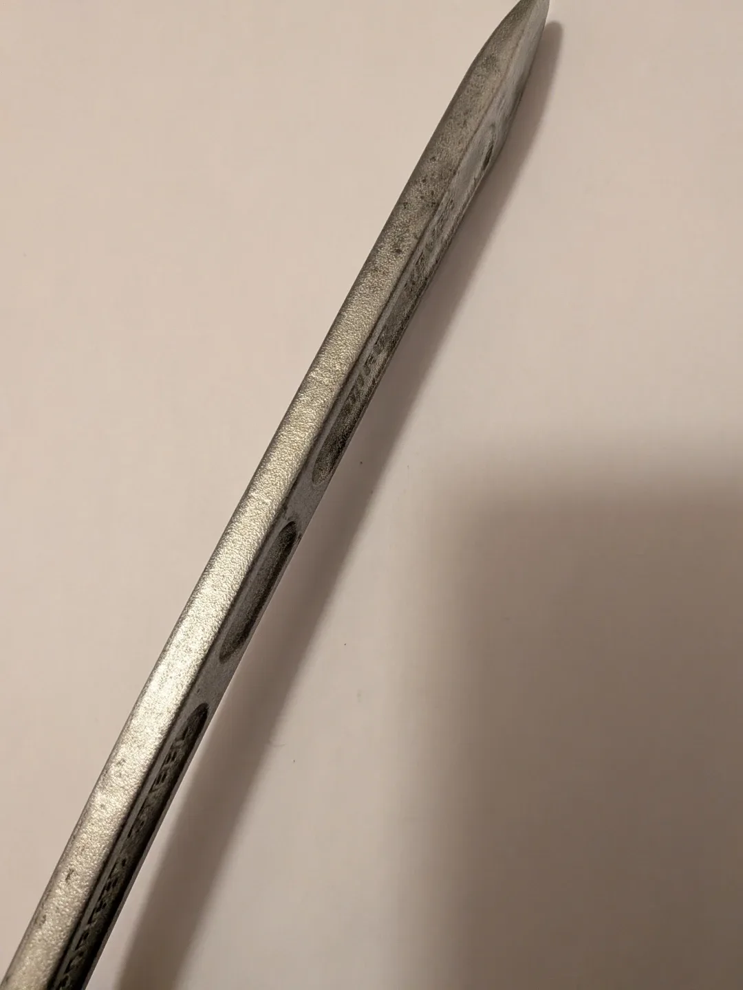 Drop Forged Steel Tire Lever - 240mm - 8" image indicator(6)