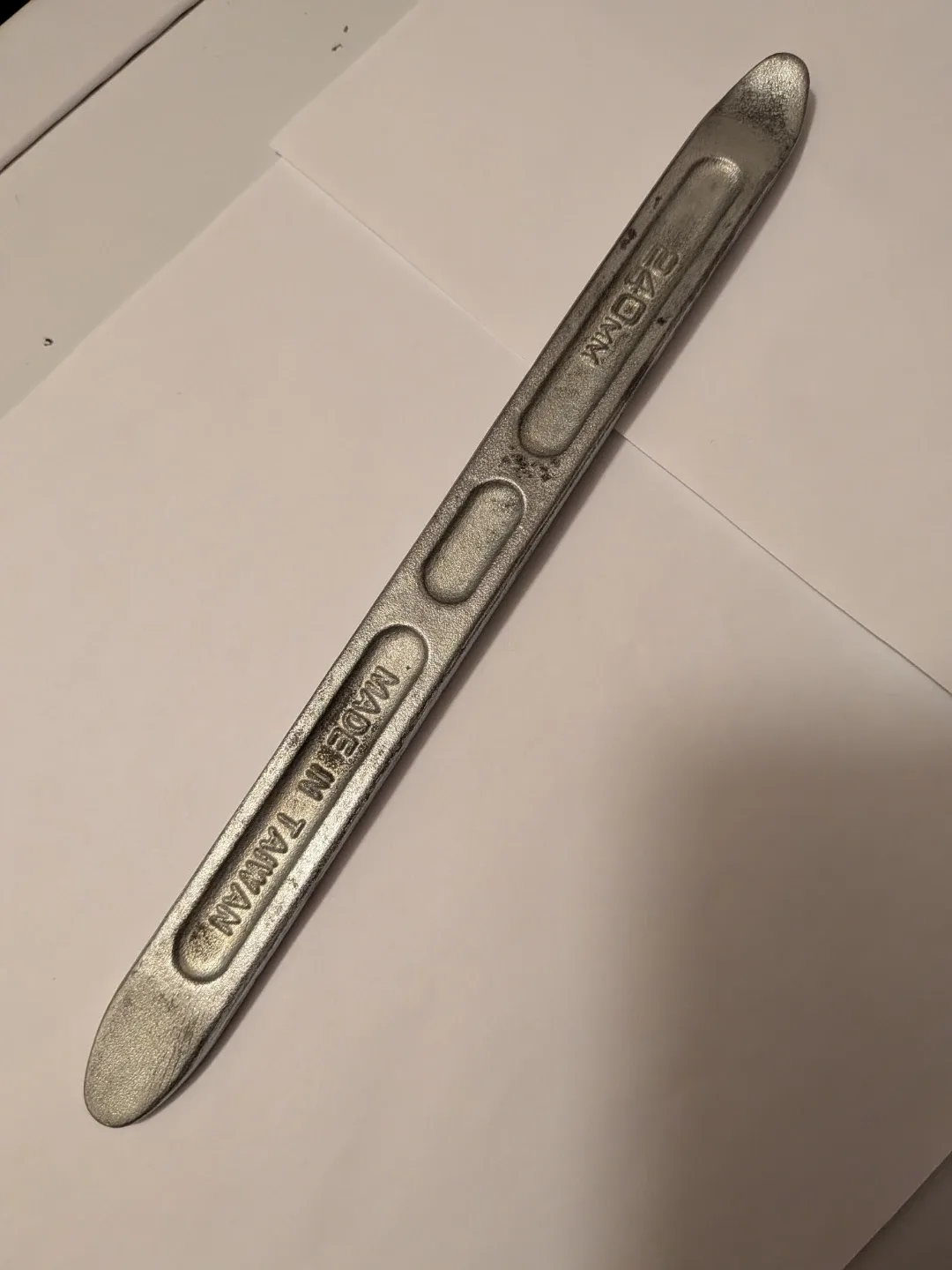 Drop Forged Steel Tire Lever - 240mm - 8" image indicator(8)