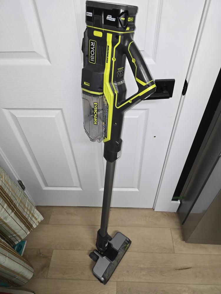 Ryobi ONE+ HP EVERCHARGE Cordless Stick Vacuum