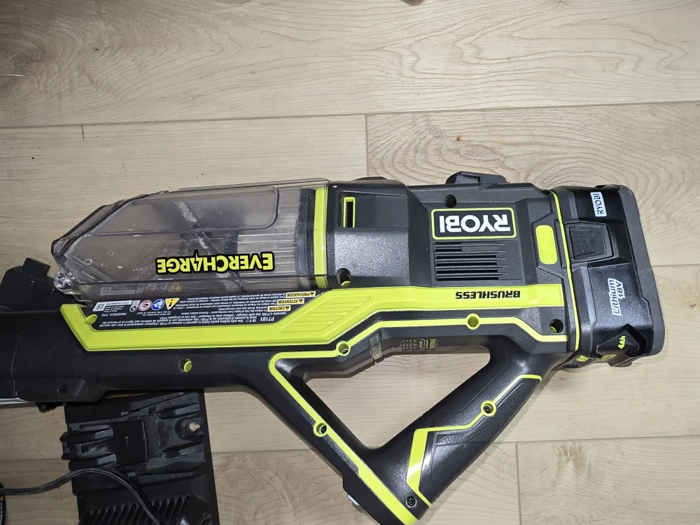 Ryobi ONE+ HP EVERCHARGE Cordless Stick Vacuum - photo 2