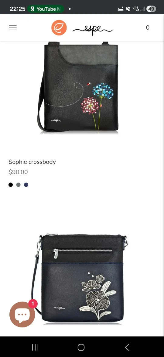 Espe Two-Tone Crossbody Bag image indicator(8)