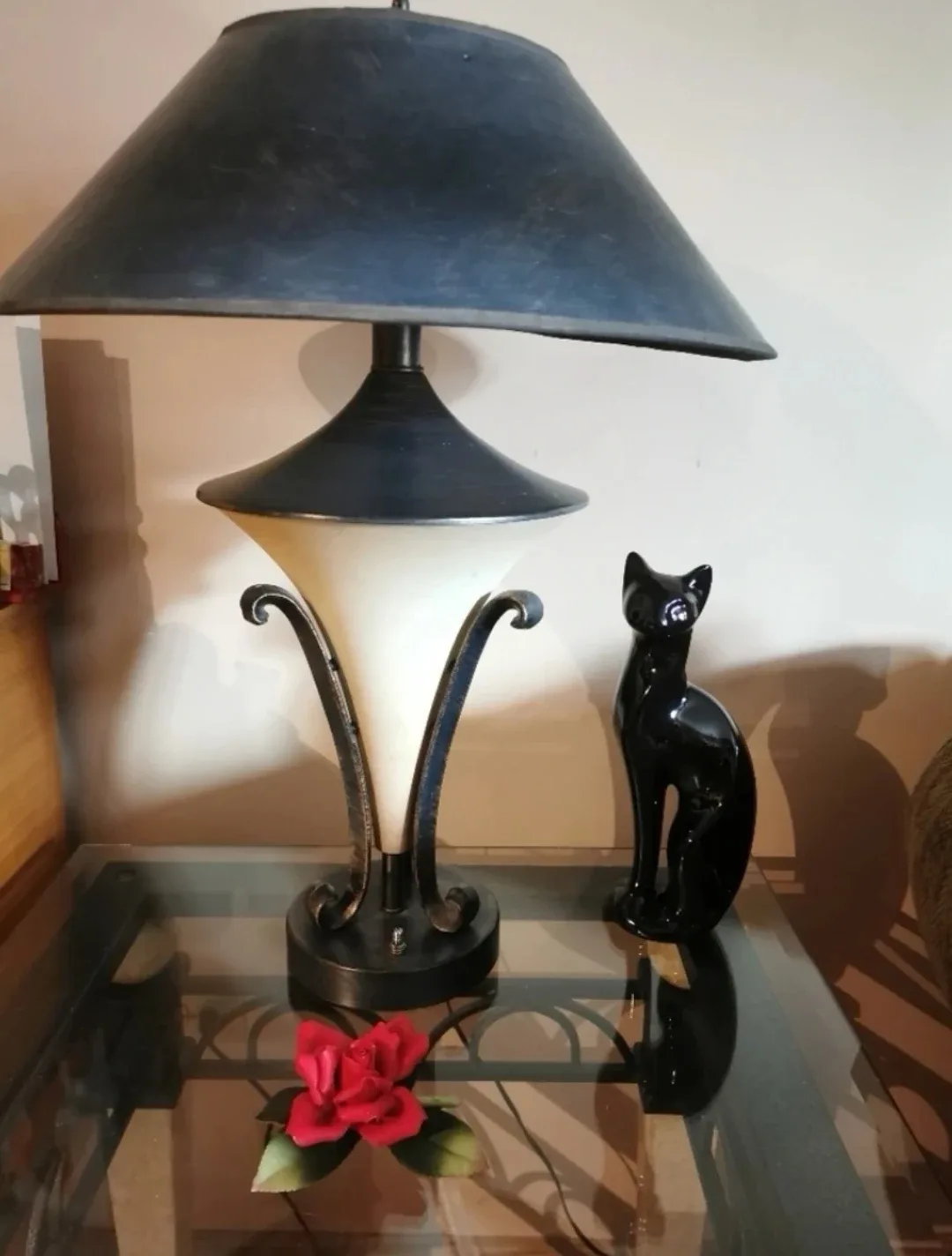 Tall Mid Century Cat Art Deco image indicator(8)