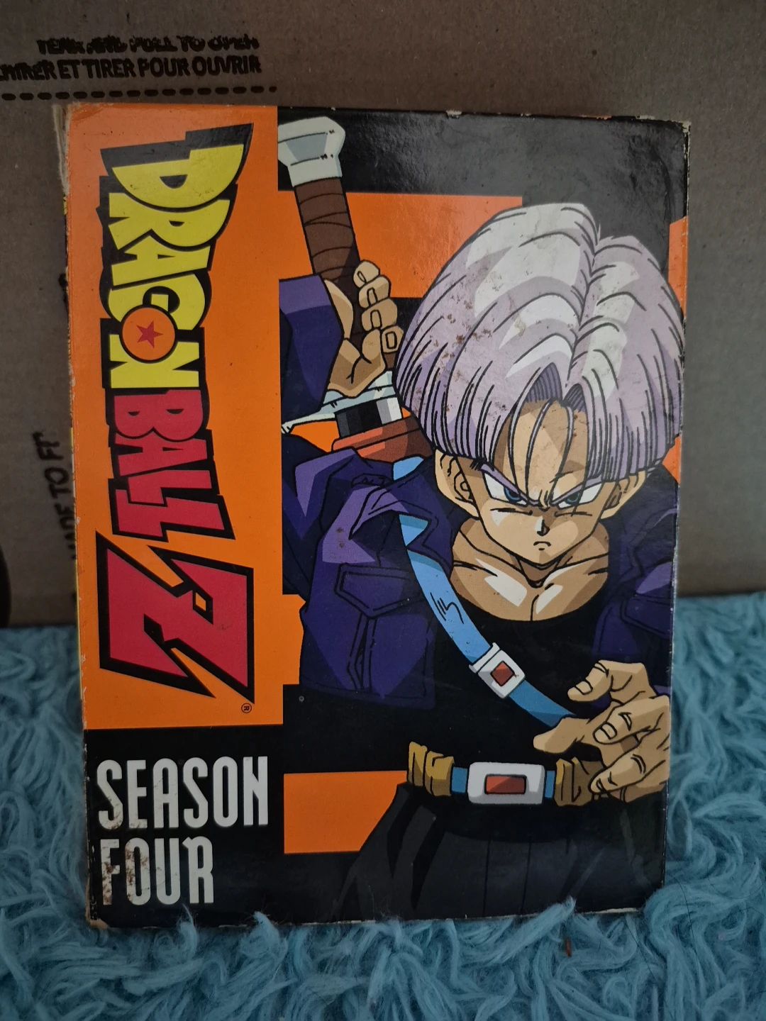 Dragon Ball Z Season Four DVD Set