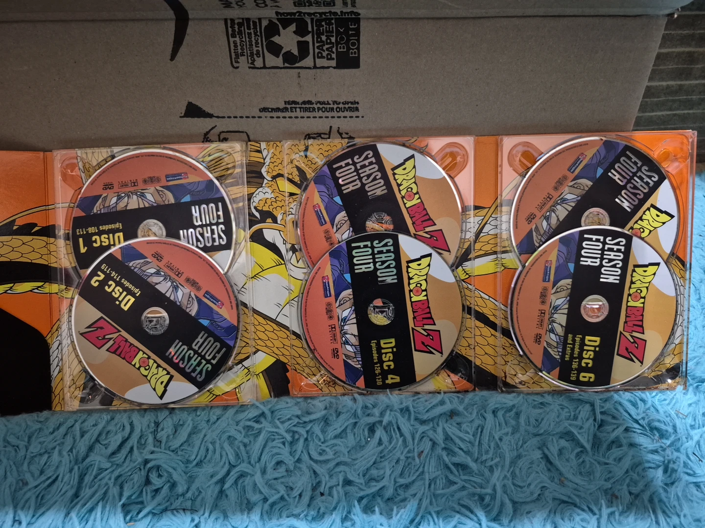 Dragon Ball Z Season Four DVD Set - photo 2