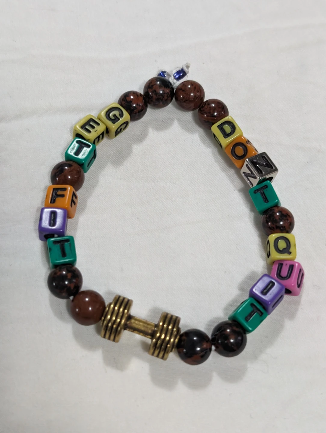 Motivational Beaded Bracelet - photo 2