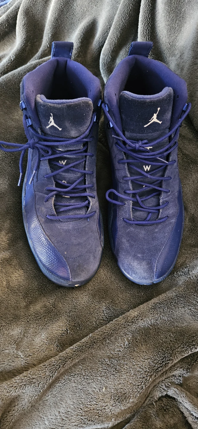 Jordan 12 Retro Dark Concord Size 13 - photo 2