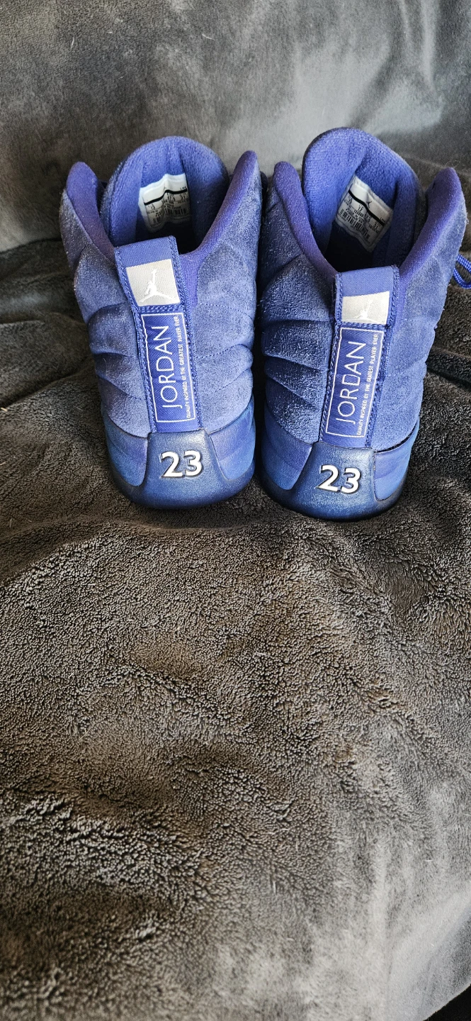 Jordan 12 Retro Dark Concord Size 13 - photo 3