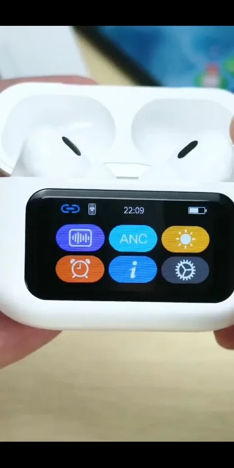 Ancienc Touch Control Earbuds. B.N.I.B $45obo image indicator(8)