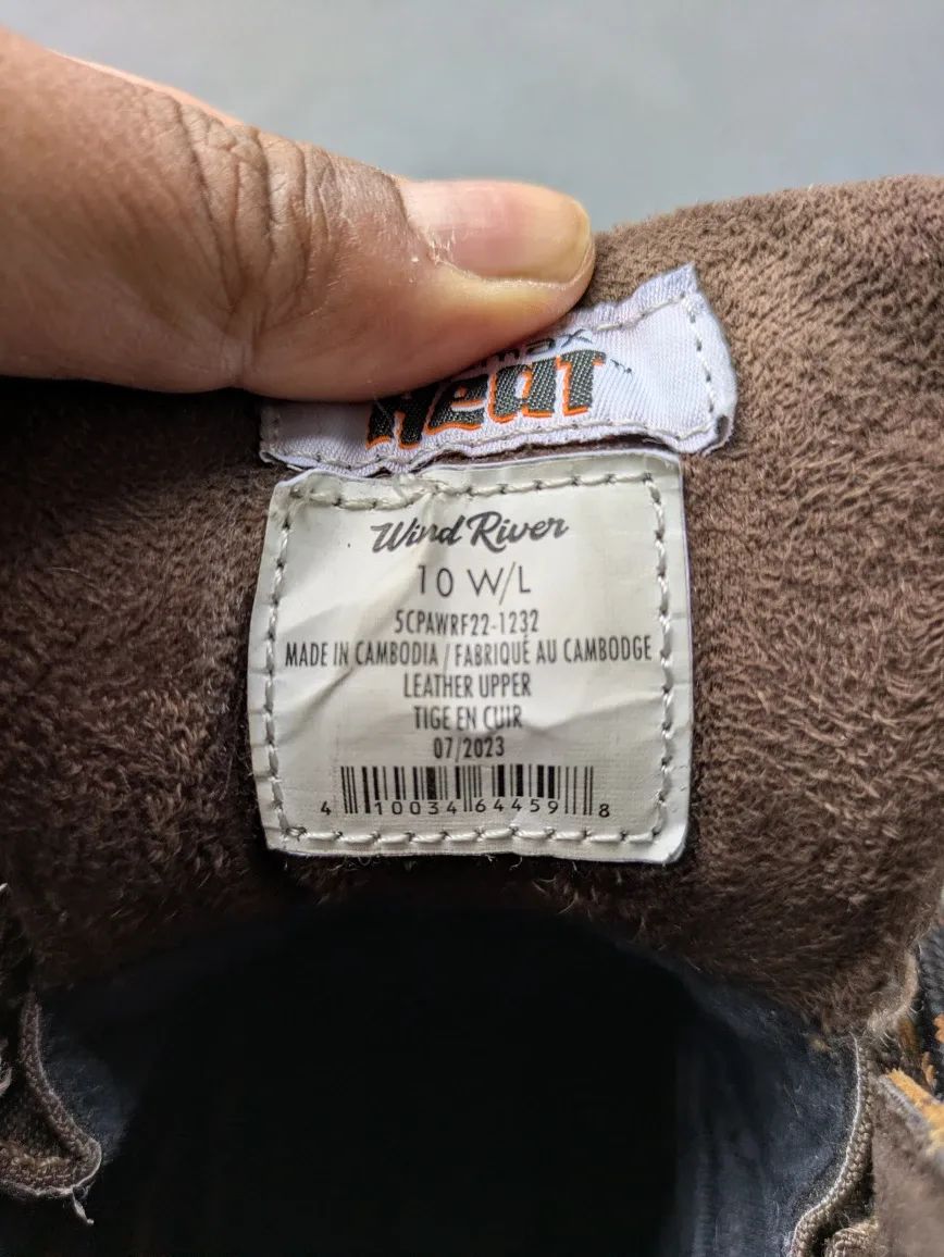 Wind River Backwoods Boots - Size 10 image indicator(4)