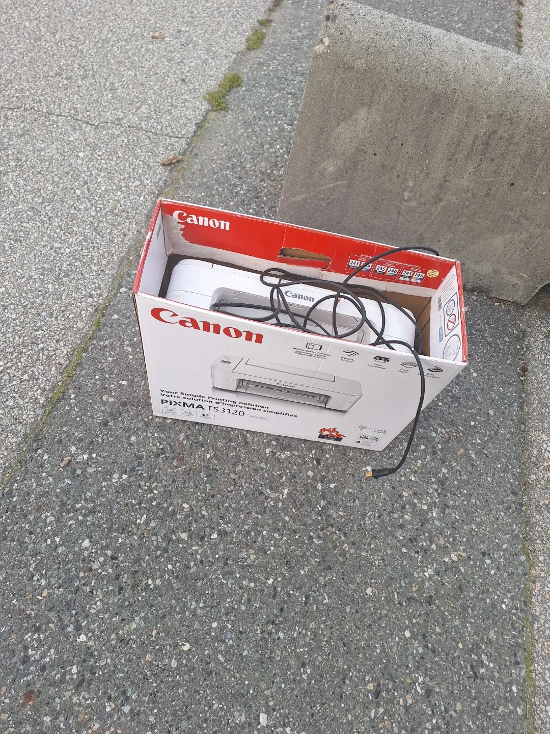 Canon PIXMA TS3120 Printer image indicator(3)