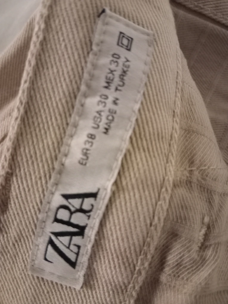 Zara Beige Chino Pants Size 30 - photo 2