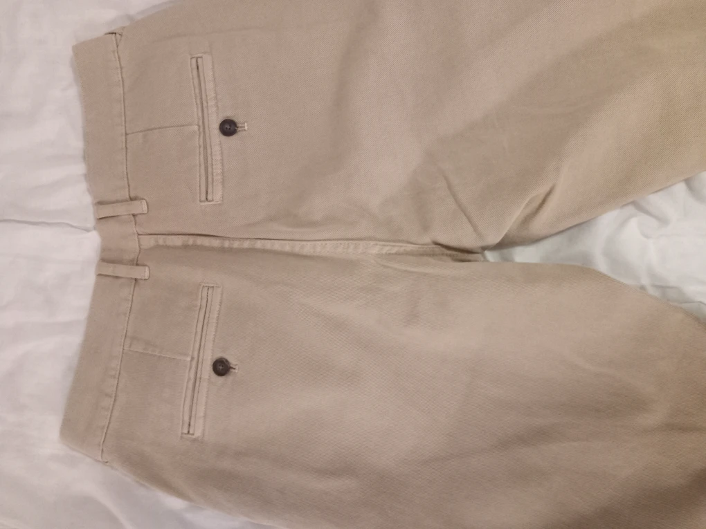 Zara Beige Chino Pants Size 30 - photo 3