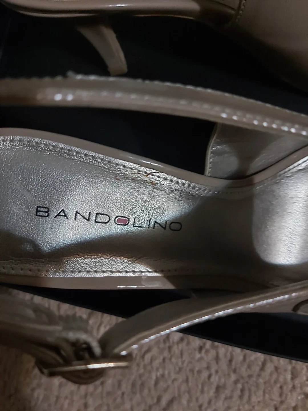 Bandolino Beige Heels - Size 8 image indicator(3)