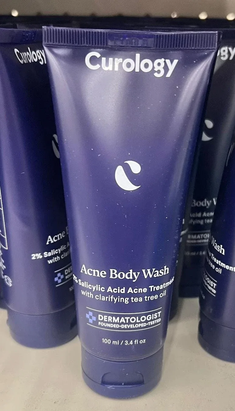 FREE Curology Acne Body Wash 100ml 🥕 I am in. Day 4 thumbnail