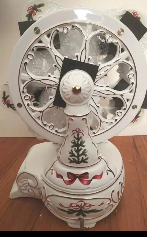 Ferris Wheel Musical Christmas Decoration