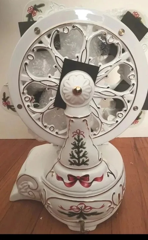 Ferris Wheel Musical Christmas Decoration