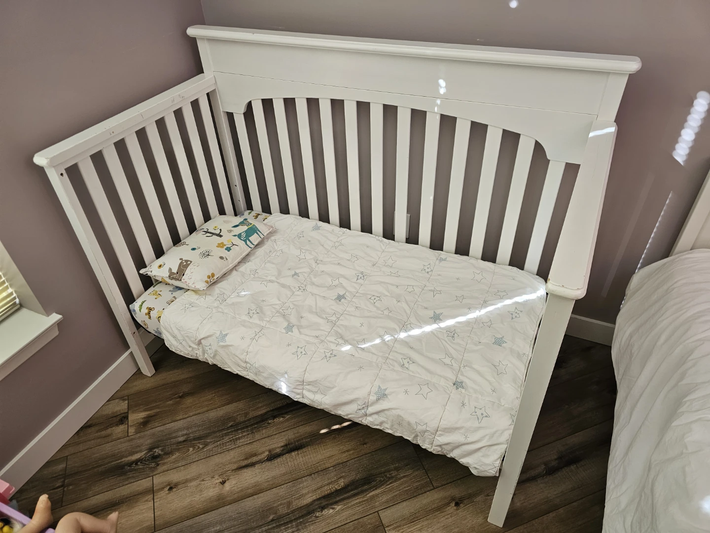 Graco Baby Crib and Bed (3-in-1)