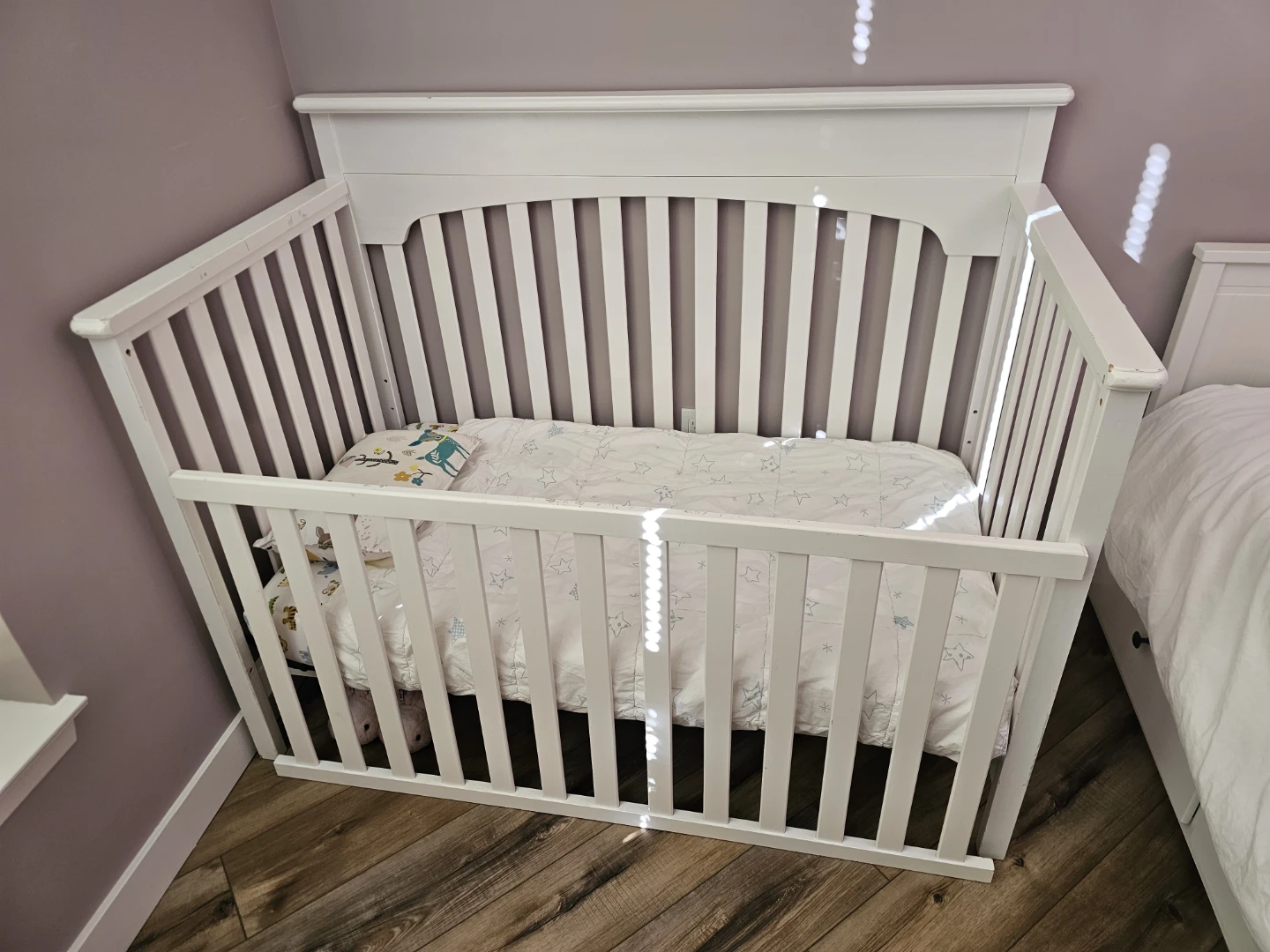 Graco Baby Crib and Bed (3-in-1) - photo 2