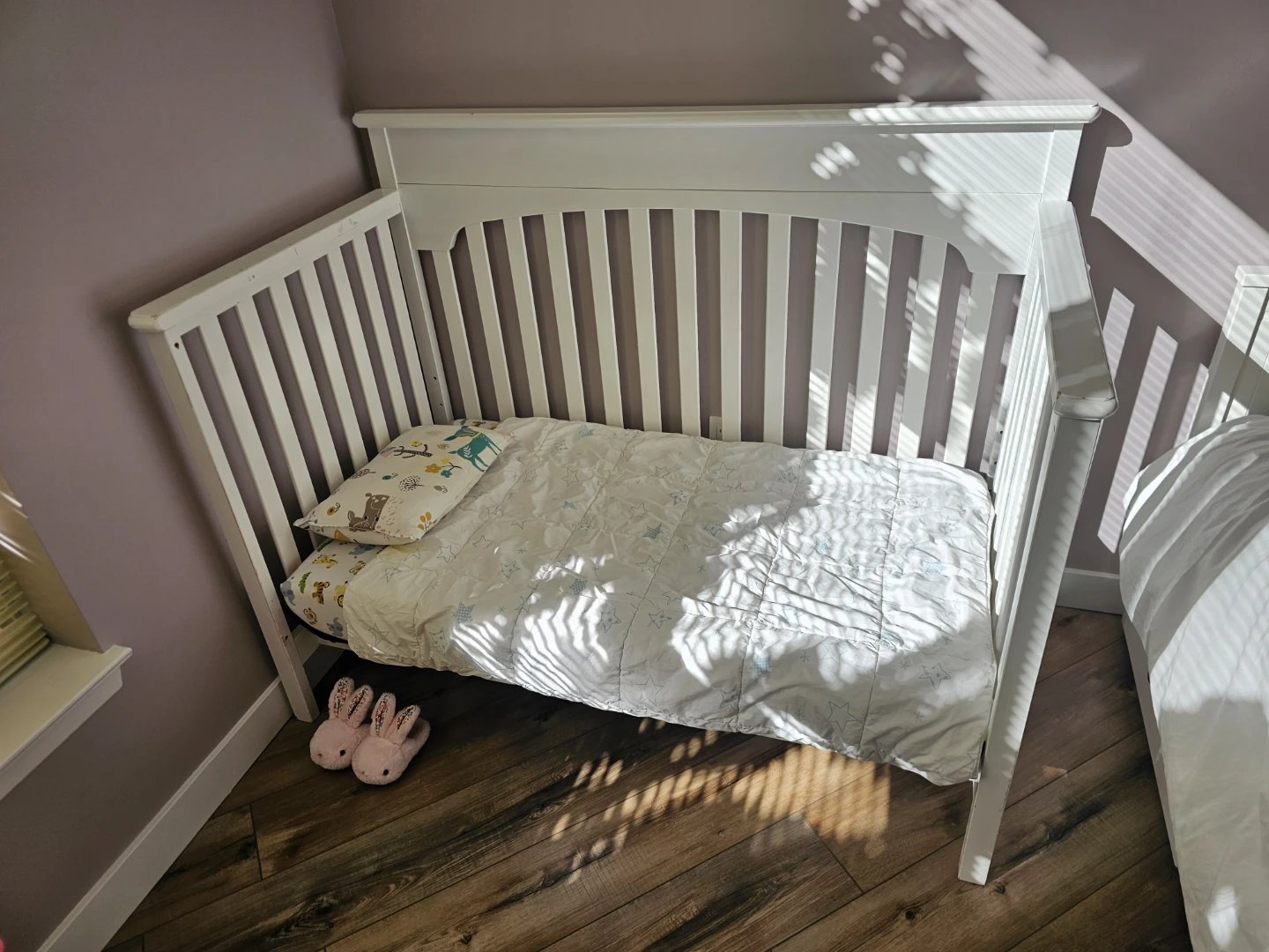Graco Baby Crib and Bed (3-in-1) - photo 3