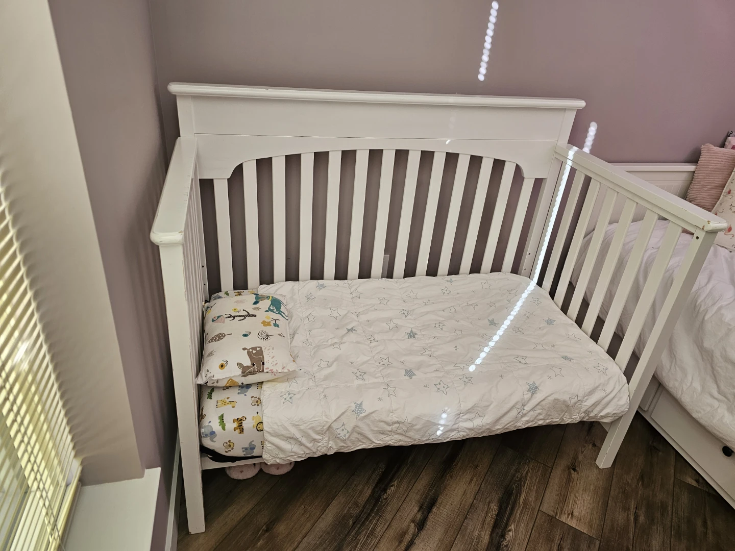 Graco Baby Crib and Bed (3-in-1) - photo 4