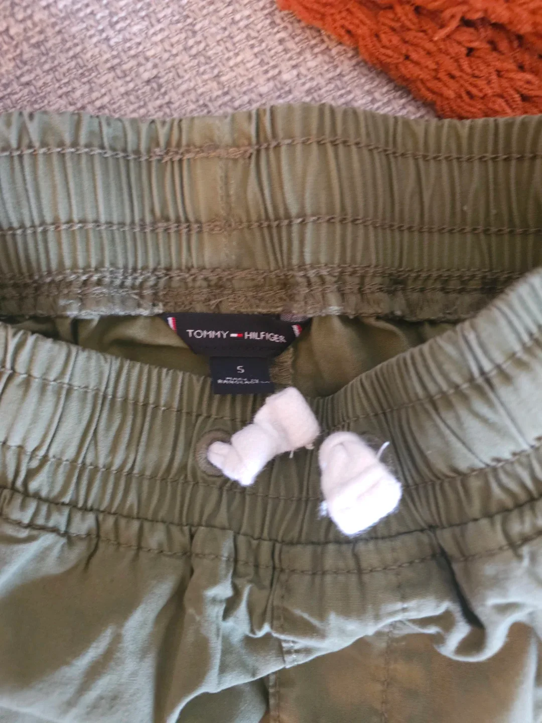 Tommy Hilfiger Kids Cargo Pants - Size 5 image indicator(2)
