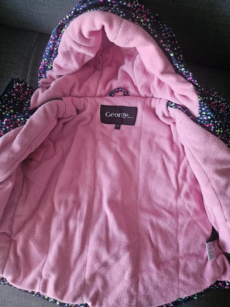 George 2T Girls' Winter Jacket image indicator(2)