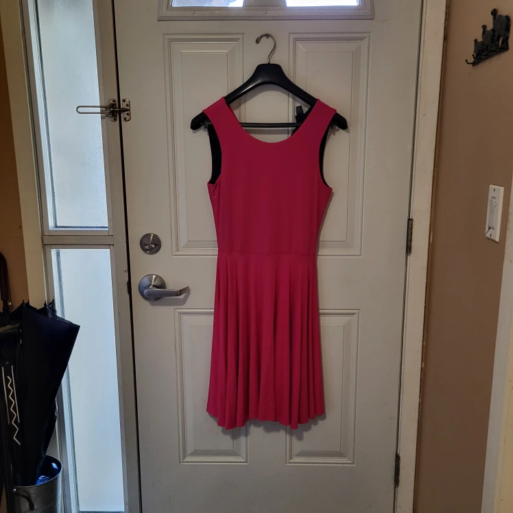 Worn Once- Cynthia Rowley Pink Dress - Size M