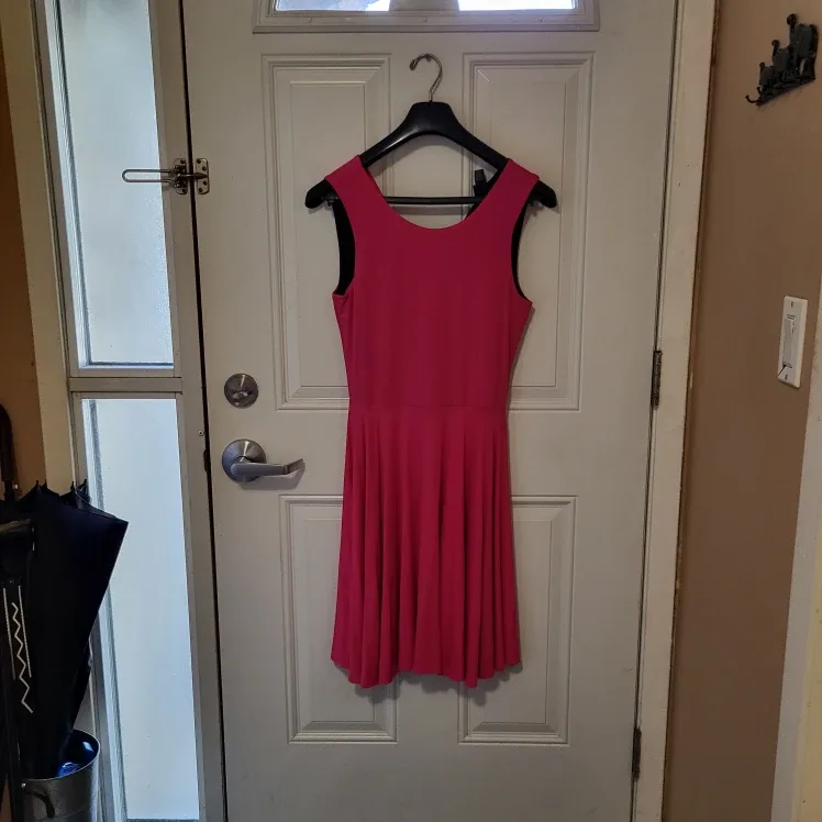 Worn Once- Cynthia Rowley Pink Dress - Size M