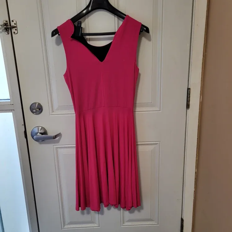 Worn Once- Cynthia Rowley Pink Dress - Size M image indicator(2)