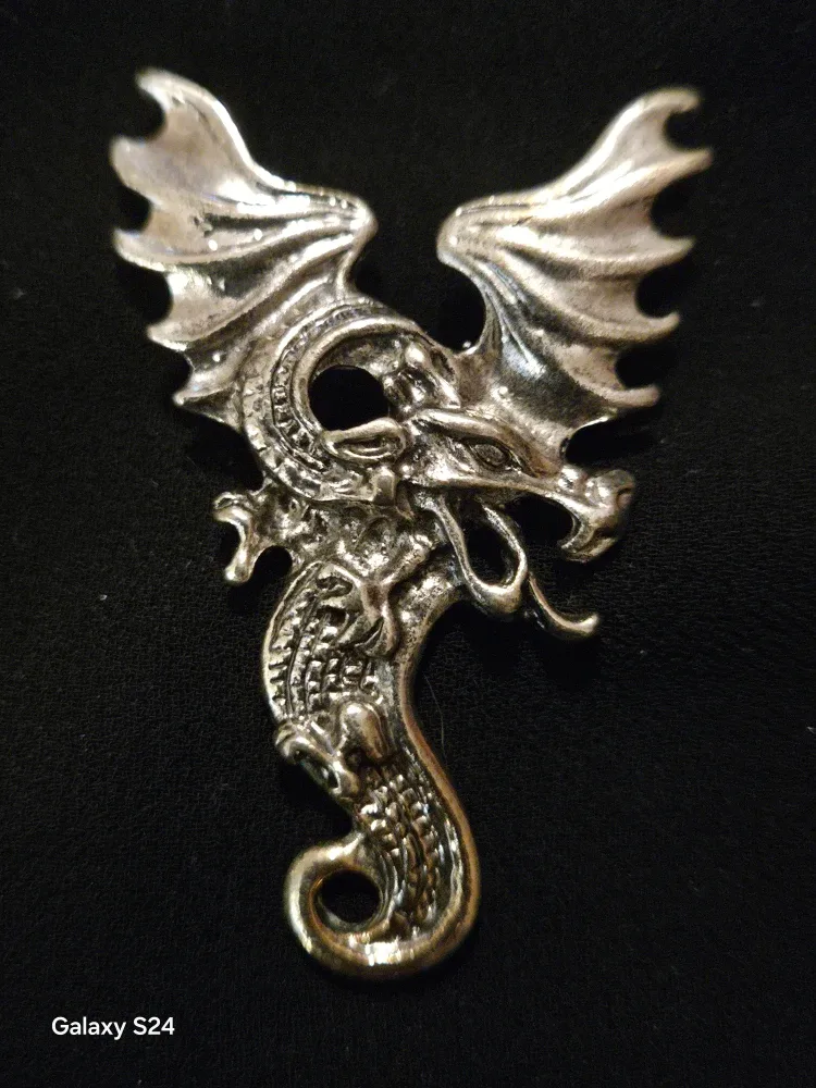 Dragon Brooch