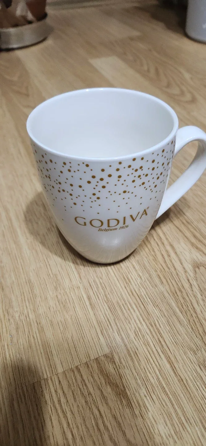 Godiva Belgium 1926 Coffee Mug XL price not negotiable image indicator(2)