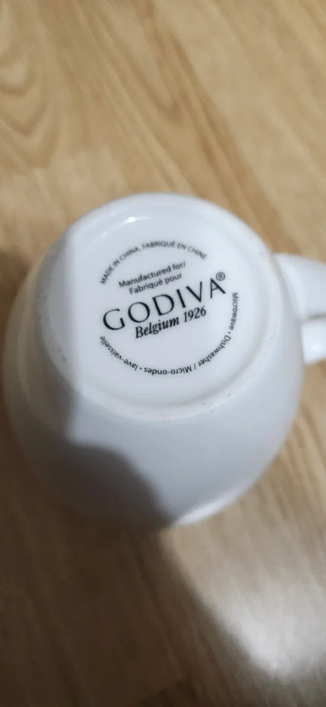 Godiva Belgium 1926 Coffee Mug XL price not negotiable image indicator(4)