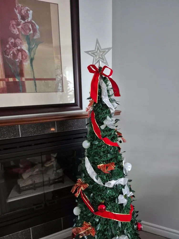 Lanstics 6FT Pop Up Christmas Tree