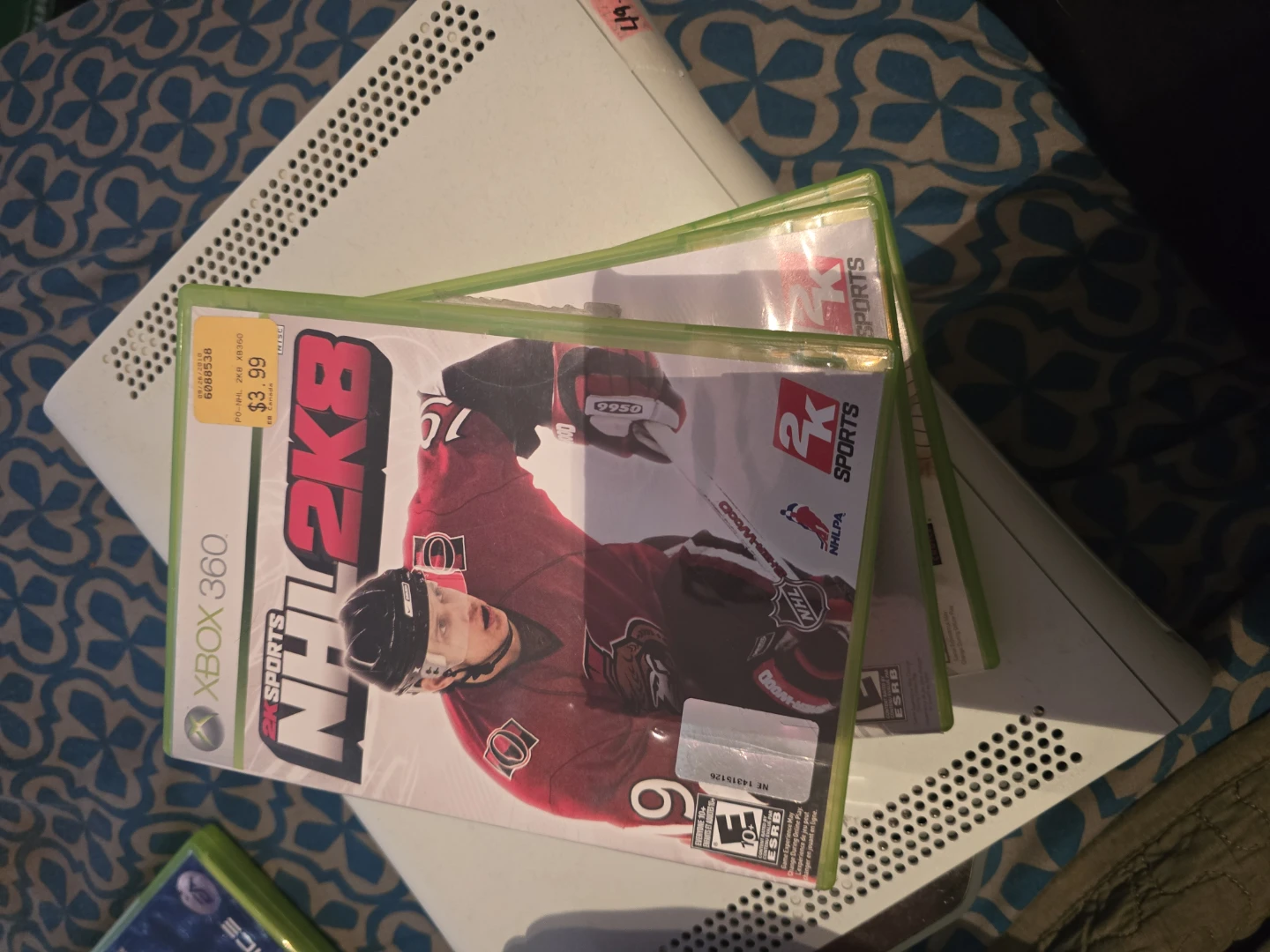 Xbox 360 Controller + Games - photo 4