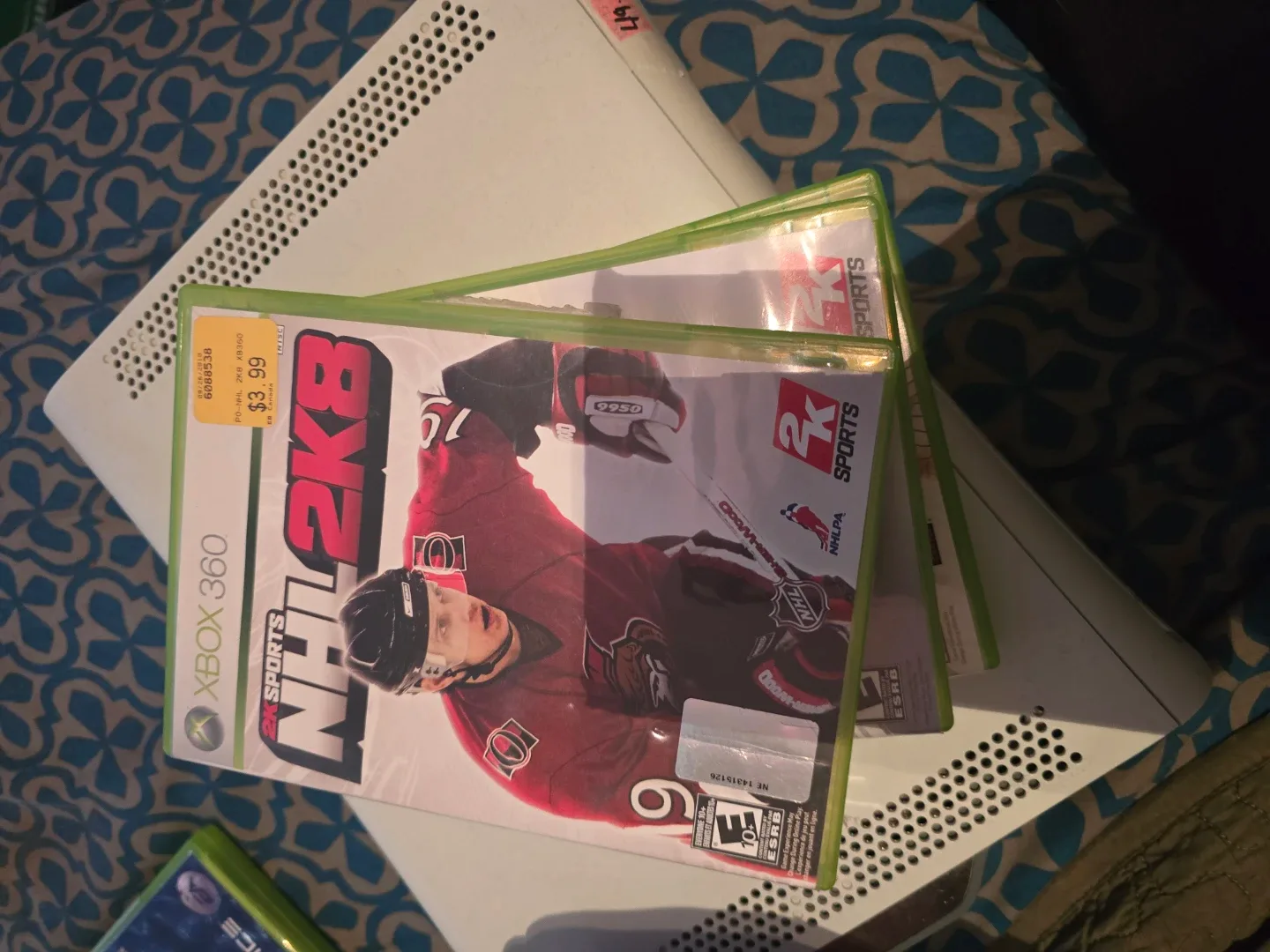 Xbox 360 Controller + Games image indicator(4)