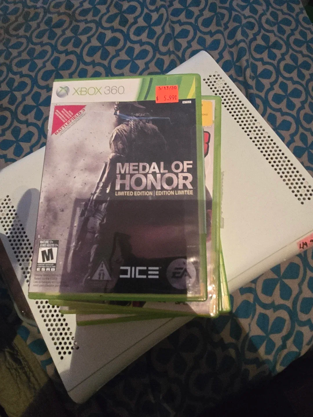 Xbox 360 Controller + Games image indicator(6)