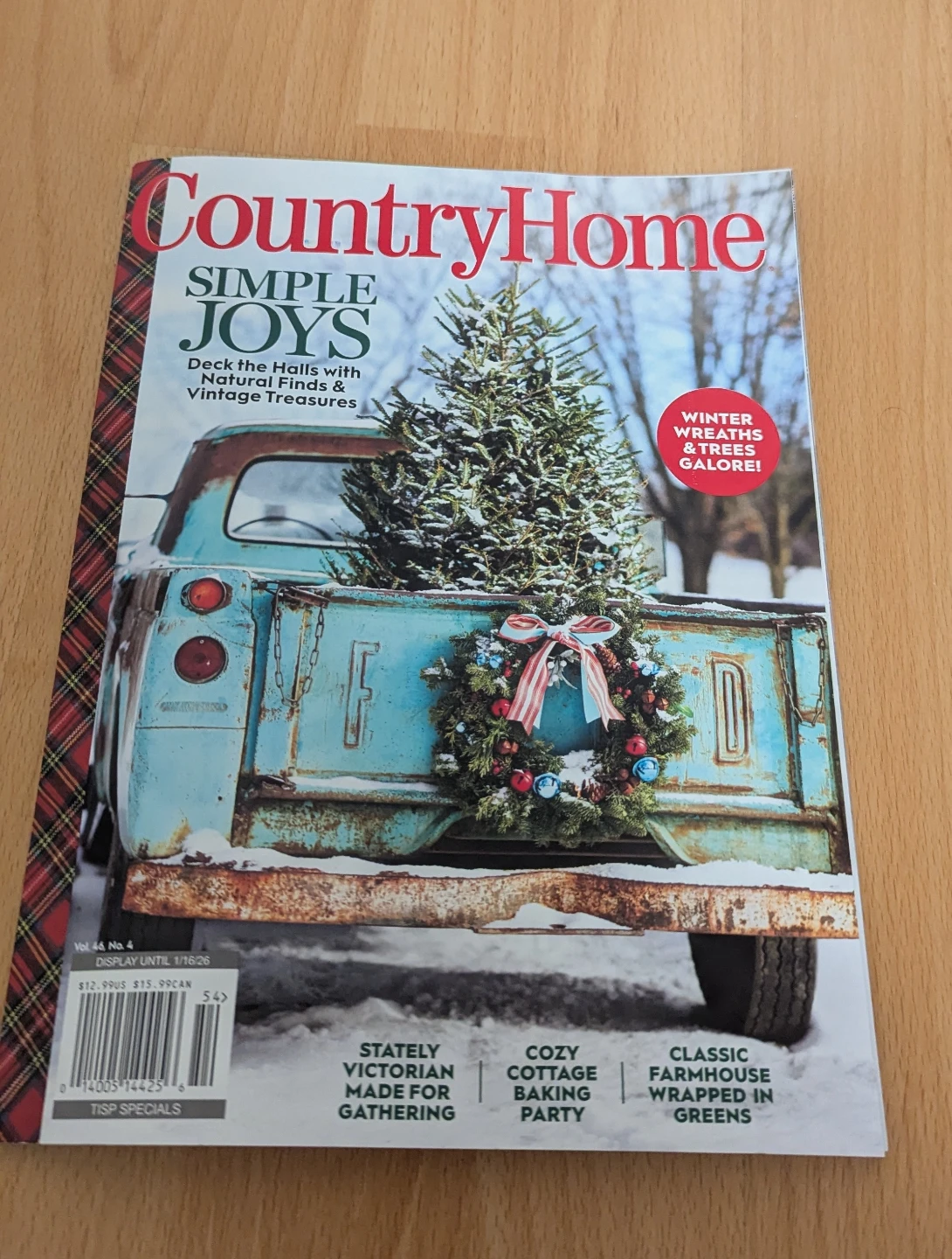 Brand New Country Home Magazine