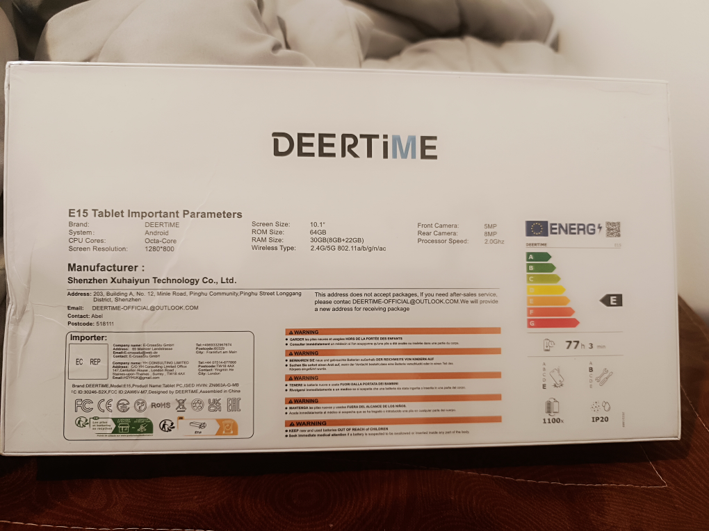 Deertime Android Tablet - photo 2