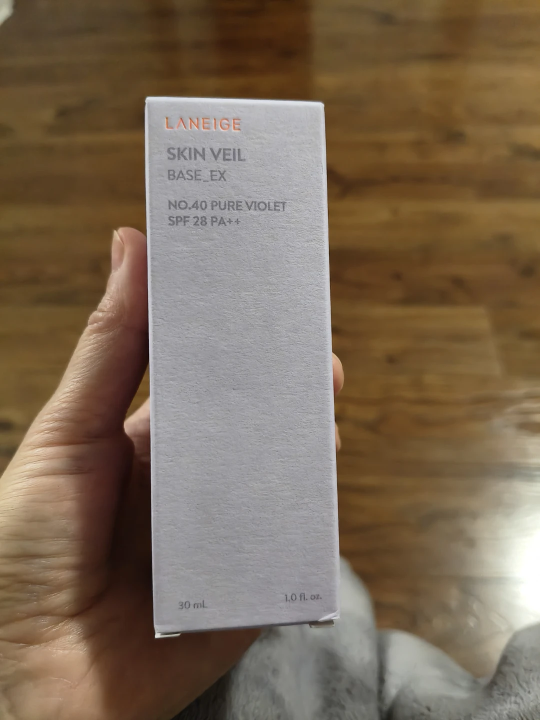 Laneige Skin Veil Base EX No.40 Pure Violet - photo 2