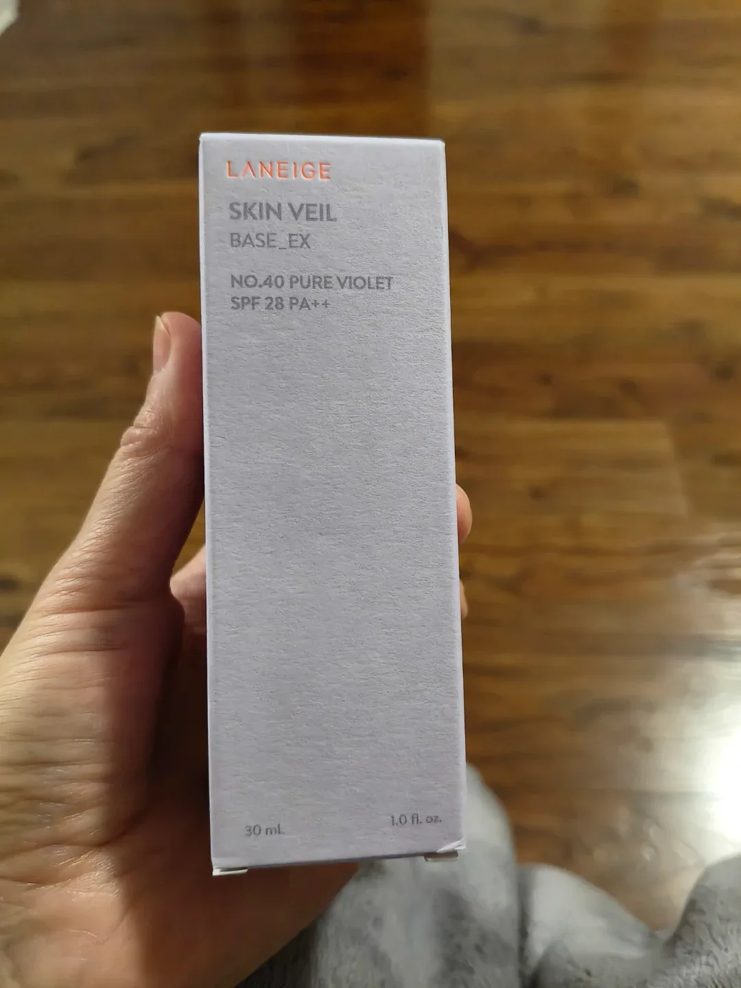 Laneige Skin Veil Base EX No.40 Pure Violet image indicator(2)