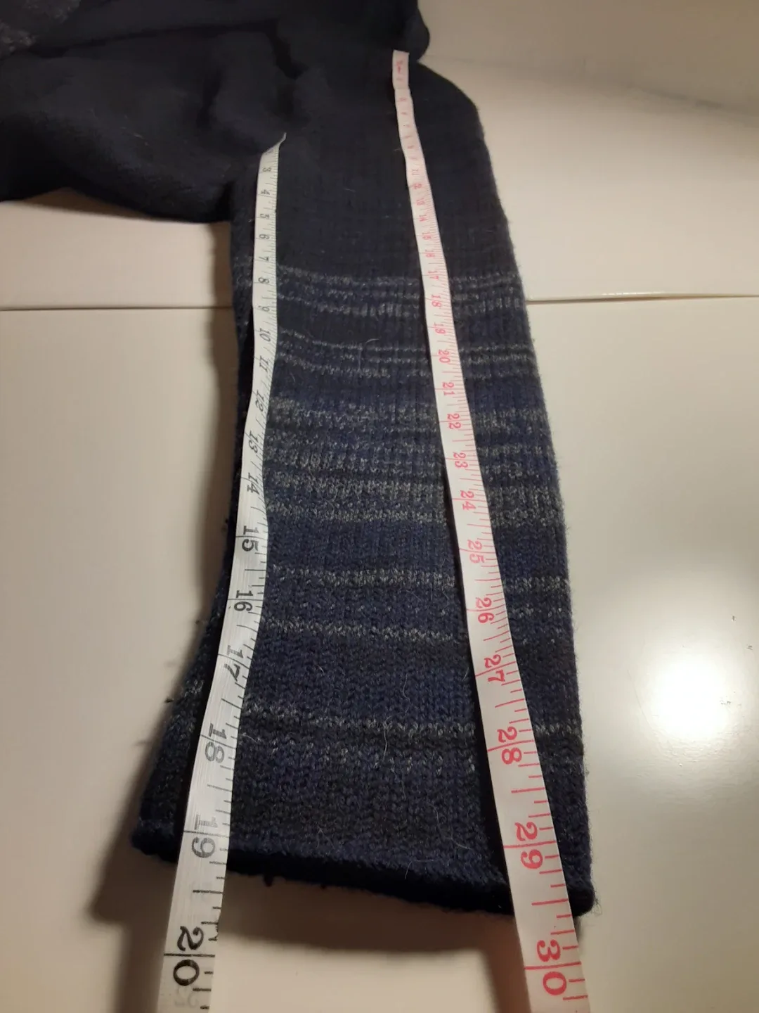 Vince - Wool/Yak - Dark Blue/Black Cardigan | S: L/G image indicator(9)